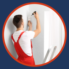 Montage Monteur sauberer Einbau Alarmanlage Ingolstadt, Kelheim, Regensburg, Nürnberg